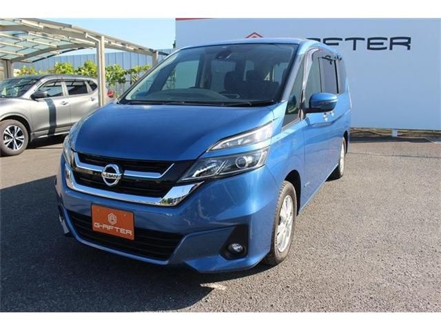 NISSAN SERENA  S-HYBRID 2017