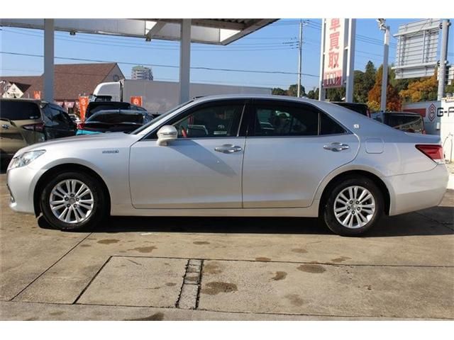 TOYOTA CROWN sedan hybrid 2013