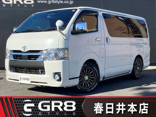 TOYOTA HIACE van 2WD 2020