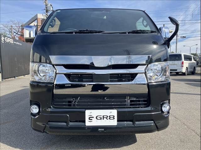 TOYOTA HIACE van 4WD 2021