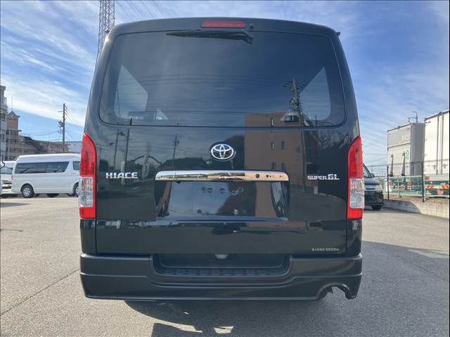 TOYOTA HIACE van 4WD 2021