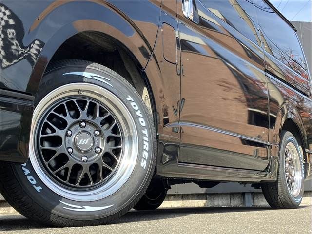 TOYOTA HIACE van 4WD 2021