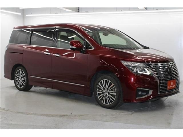 NISSAN ELGRAND 2021