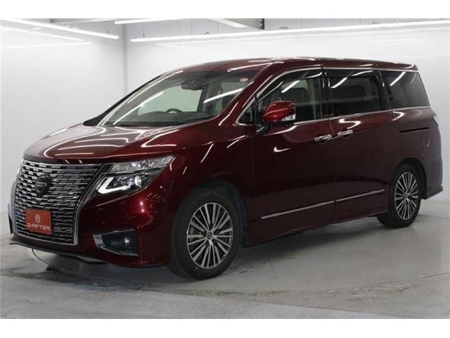 NISSAN ELGRAND 2021