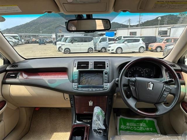 TOYOTA CROWN sedan 2008