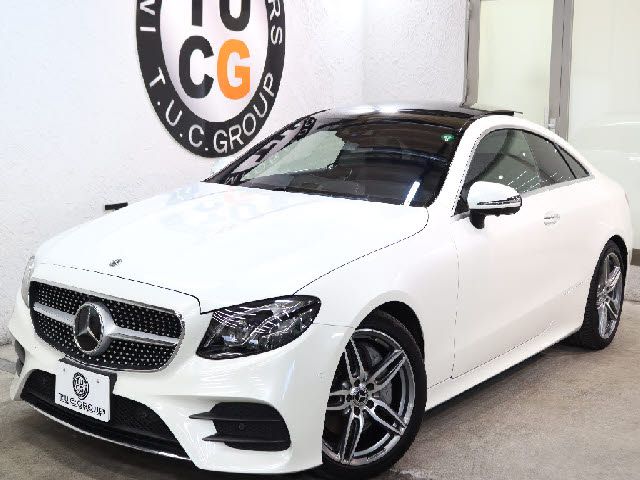 MERCEDES BENZ MERCEDES BENZ E class coupe 2019