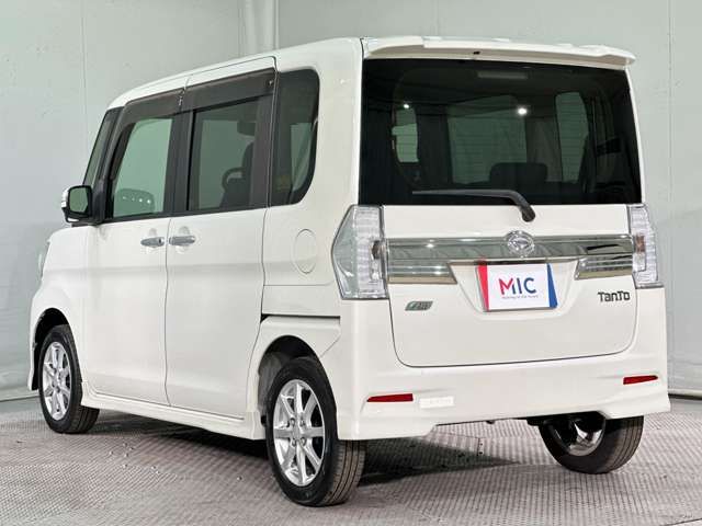 DAIHATSU TANTO CUSTOM 2014