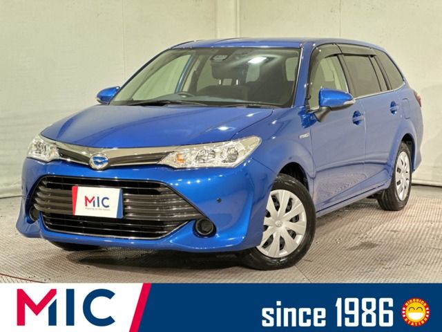 TOYOTA COROLLA FIELDER HYBRID 2017