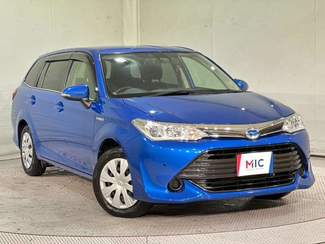 TOYOTA COROLLA FIELDER HYBRID 2017