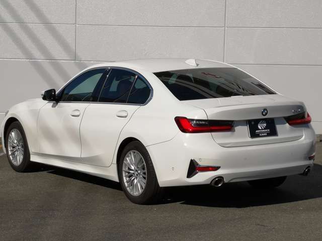 BMW BMW 3series sedan 2021