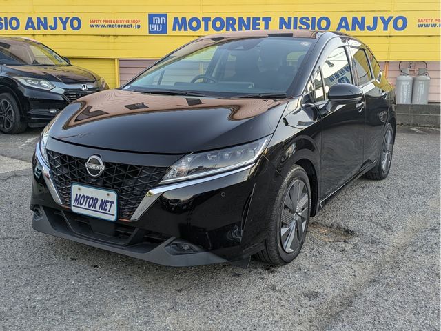 NISSAN NOTE 2021