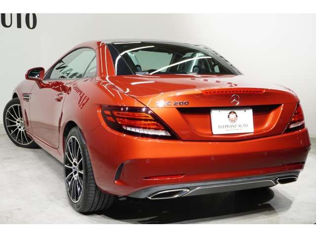 MERCEDES BENZ MERCEDES BENZ SLC class 2017