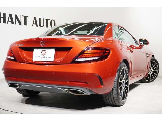 MERCEDES BENZ MERCEDES BENZ SLC class 2017