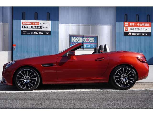 MERCEDES BENZ MERCEDES BENZ SLC class 2017