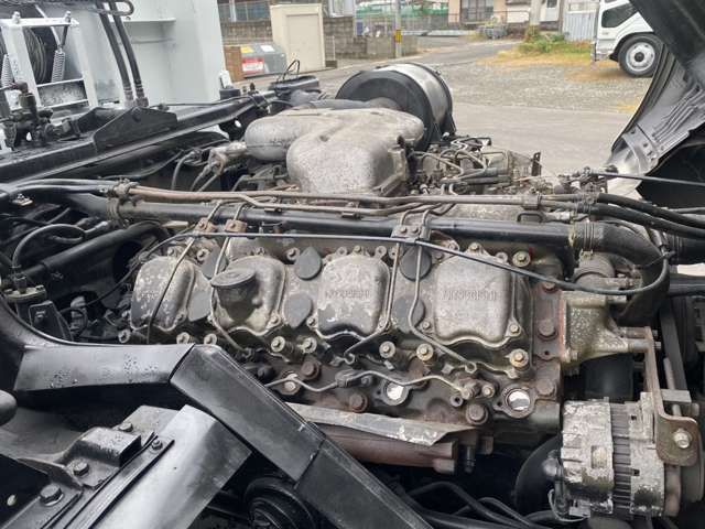 MITSUBISHI FUSOU SUPER GREAT 1997