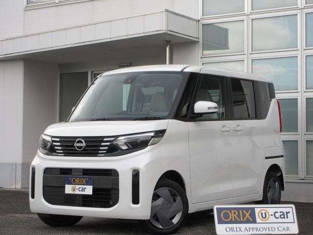 NISSAN ROOX 4WD 2024
