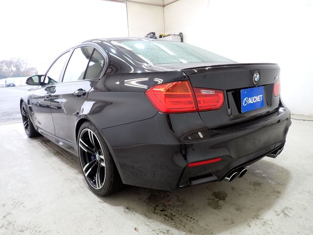 BMW BMW M3 sedan 2014