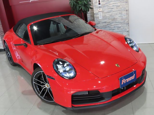 PORSCHE PORSCHE 911 open 2025