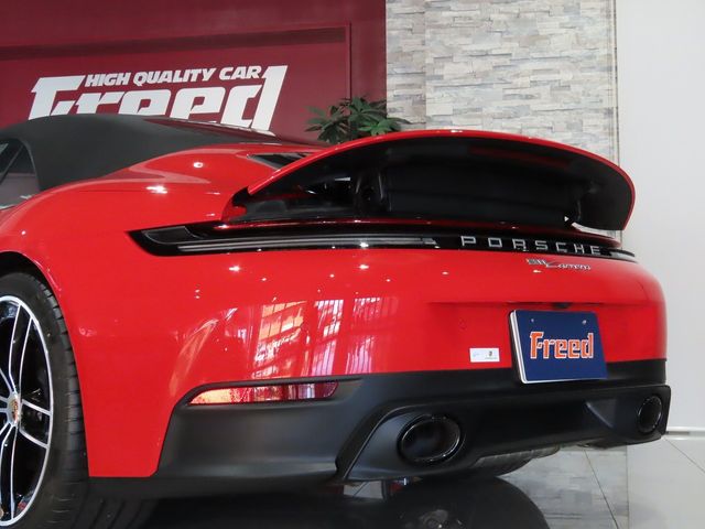 PORSCHE PORSCHE 911 open 2025