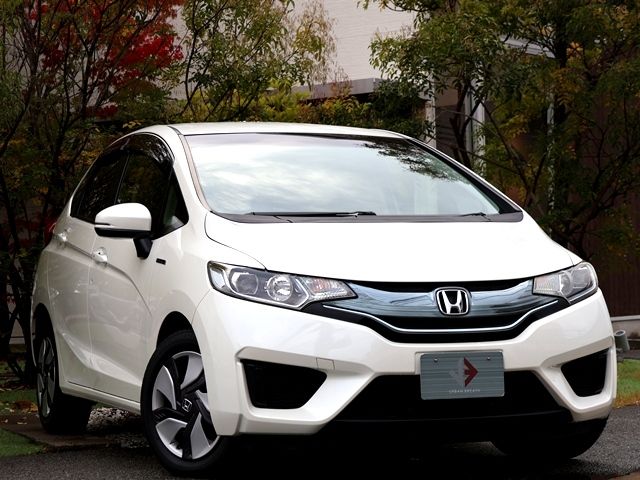 HONDA FIT HYBRID 2014