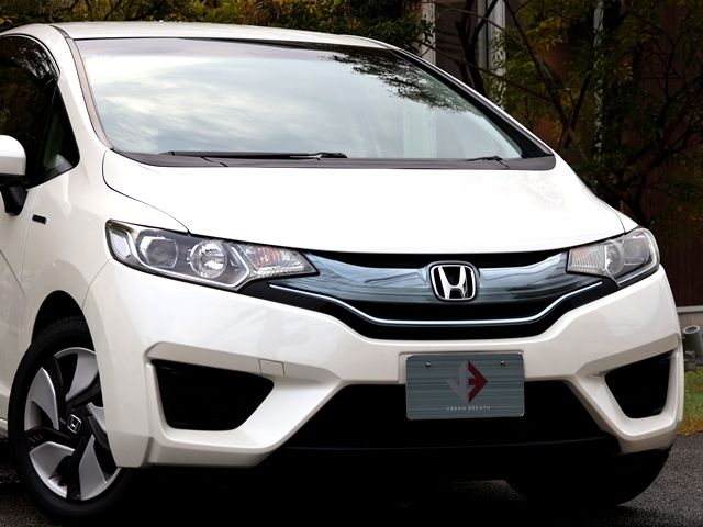 HONDA FIT HYBRID 2014