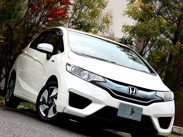 HONDA FIT HYBRID 2014