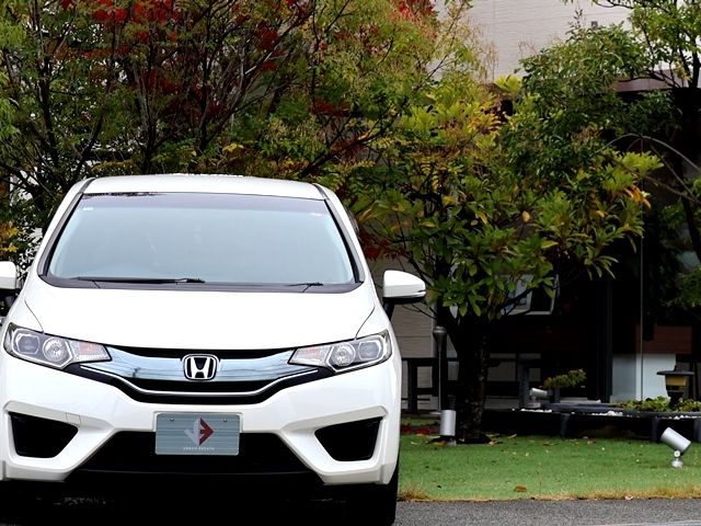 HONDA FIT HYBRID 2014