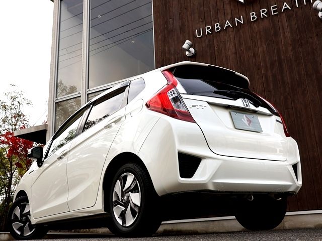 HONDA FIT HYBRID 2014