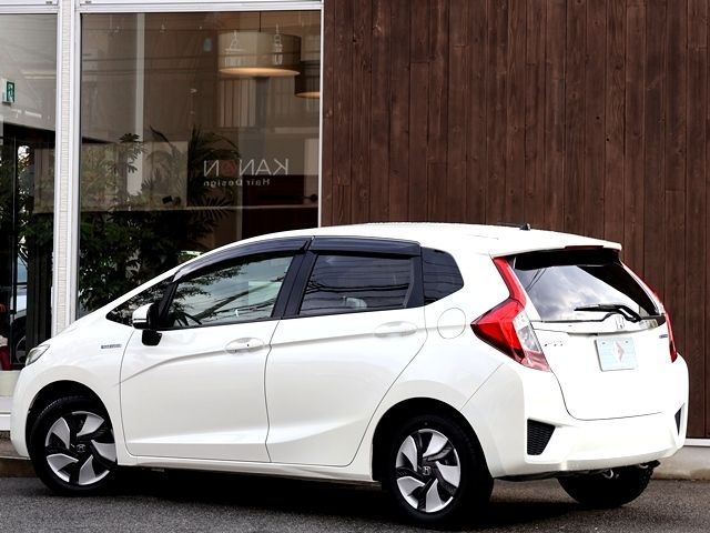 HONDA FIT HYBRID 2014