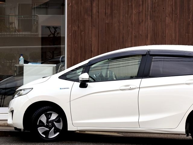 HONDA FIT HYBRID 2014