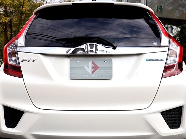 HONDA FIT HYBRID 2014