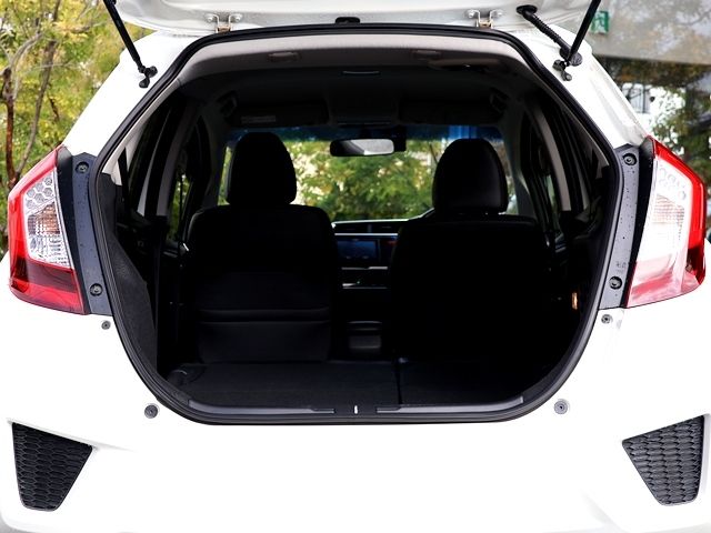 HONDA FIT HYBRID 2014