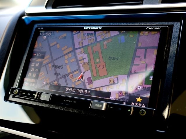 HONDA FIT HYBRID 2014