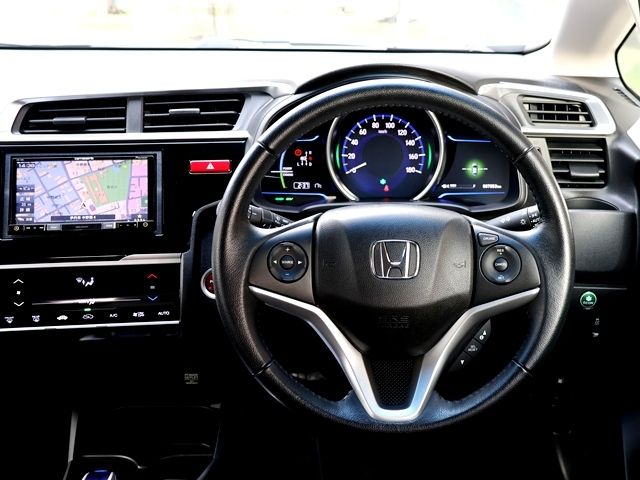 HONDA FIT HYBRID 2014