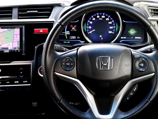 HONDA FIT HYBRID 2014