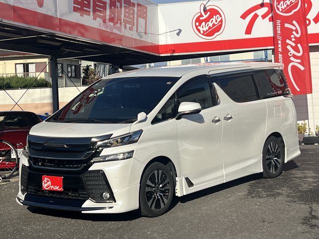 TOYOTA VELLFIRE 2016