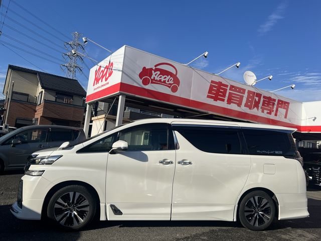 TOYOTA VELLFIRE 2016