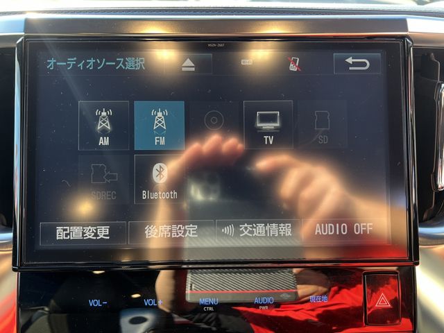 TOYOTA VELLFIRE 2016