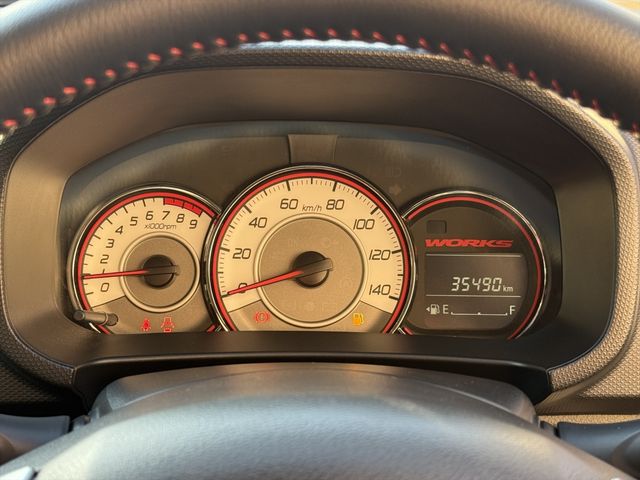 SUZUKI ALTO WORKS 2016