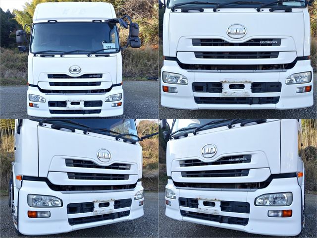 NISSAN DIESEL Quon 2012
