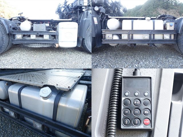 NISSAN DIESEL Quon 2012