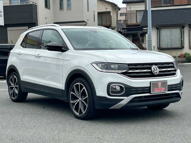 VOLKSWAGEN VOLKSWAGEN T-Cross 2020