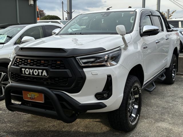 TOYOTA HILUX 4WD 2021