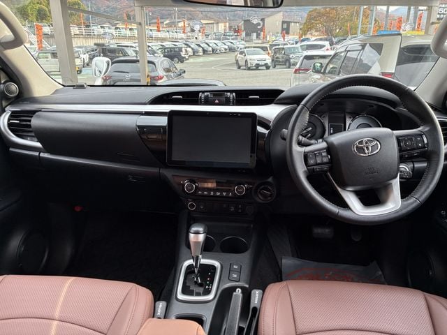 TOYOTA HILUX 4WD 2021