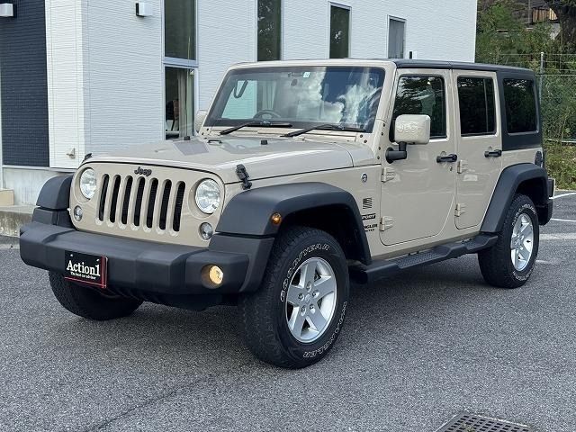 JEEP JEEP WRANGLER UNLIMITED 2016