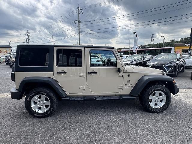 JEEP JEEP WRANGLER UNLIMITED 2016