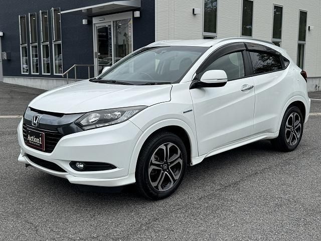 HONDA VEZEL HYBRID 2015