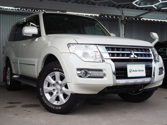 MITSUBISHI PAJERO wagon 2014