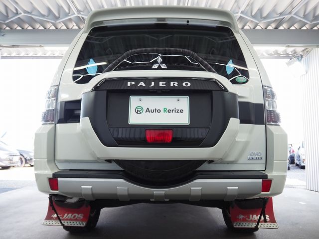 MITSUBISHI PAJERO wagon 2014