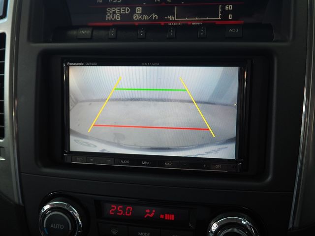 MITSUBISHI PAJERO wagon 2014